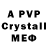 Alpha-PVP кристаллы Dmitry Nagirnyy